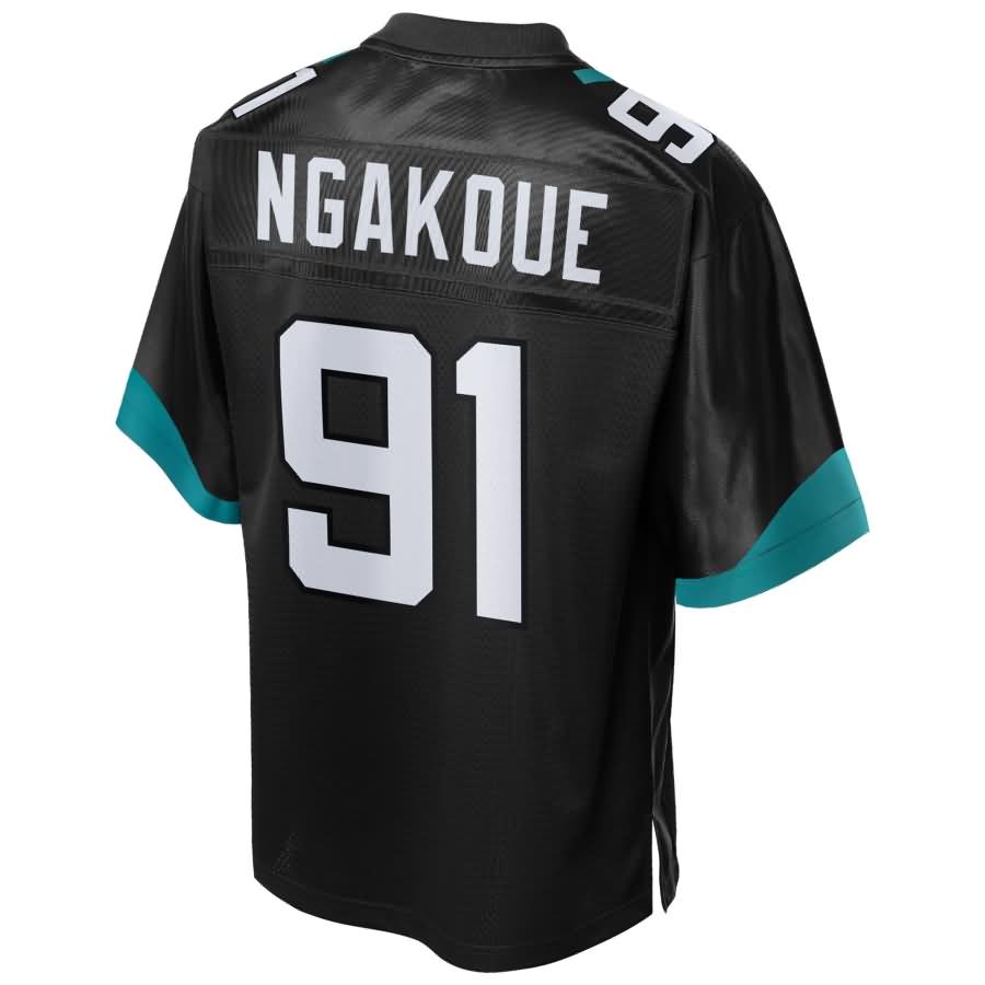 Yannick Ngakoue Jacksonville Jaguars Nfl Pro Line Youth Team Player Jersey - Black