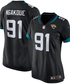 Yannick Ngakoue Jacksonville Jaguars Nike Womens Game Jersey - Black