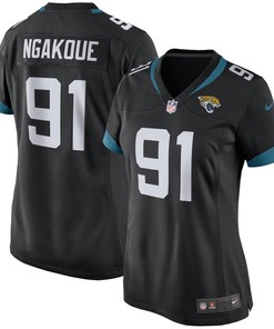 Yannick Ngakoue Jacksonville Jaguars Womens Game Player Jersey Black Nfl
