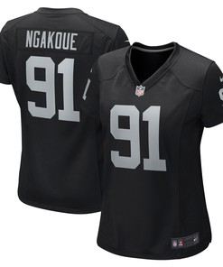 Yannick Ngakoue Las Vegas Raiders Womens Game Jersey - Black Nfl