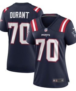 Yasir Durant New England Patriots Womens Game Player Jersey - Navy Nfl