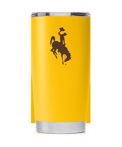Yellow Wyoming Tumbler - Brighten Your Day with this Tumbler