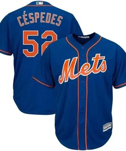 Yoenis Cespedes New York Mets Cool Base Player Jersey - Royal