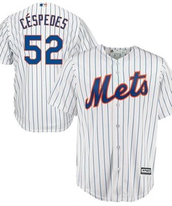 Yoenis Cespedes New York Mets Official Cool Base Player Jersey - White