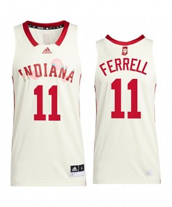 Yogi Ferrell 11 Indiana Hoosiers Jersey Honoring Black Excellence Alumni Basketball White
