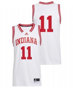 Yogi Ferrell 11 White Indiana Hoosiers Alumni Basketball Reverse Retro Jersey