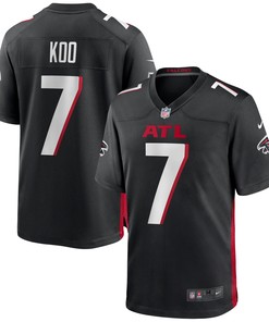 Younghoe Koo Atlanta Falcons Game Jersey - Black Nfl
