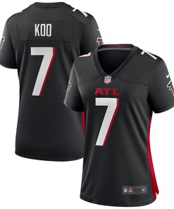 Younghoe Koo Atlanta Falcons Womens Game Jersey - Black Nfl