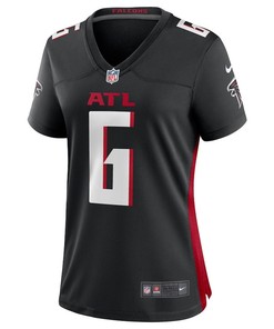 Younghoe Koo Atlanta Falcons Women's Home Game Jersey - Black