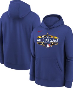 Youth 2022 Mlb All-star Game La Pullover Hoodie - Royal