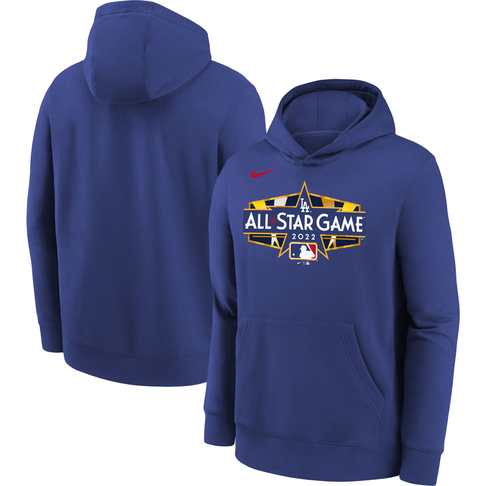 Youth 2022 Mlb All-star Game La Pullover Hoodie - Royal