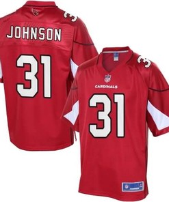 Youth Arizona Cardinals David Johnson Nfl Pro Line Team Color Jersey