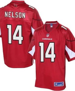 Youth Arizona Cardinals J.j. Nelson Nfl Pro Line Team Color Jersey