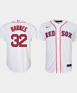 Youth Boston Red Sox Matt Barnes 32 White Home Jersey