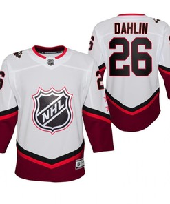 Youth Buffalo Sabres Rasmus Dahlin 26 White 2022 All-Star Eastern Jersey