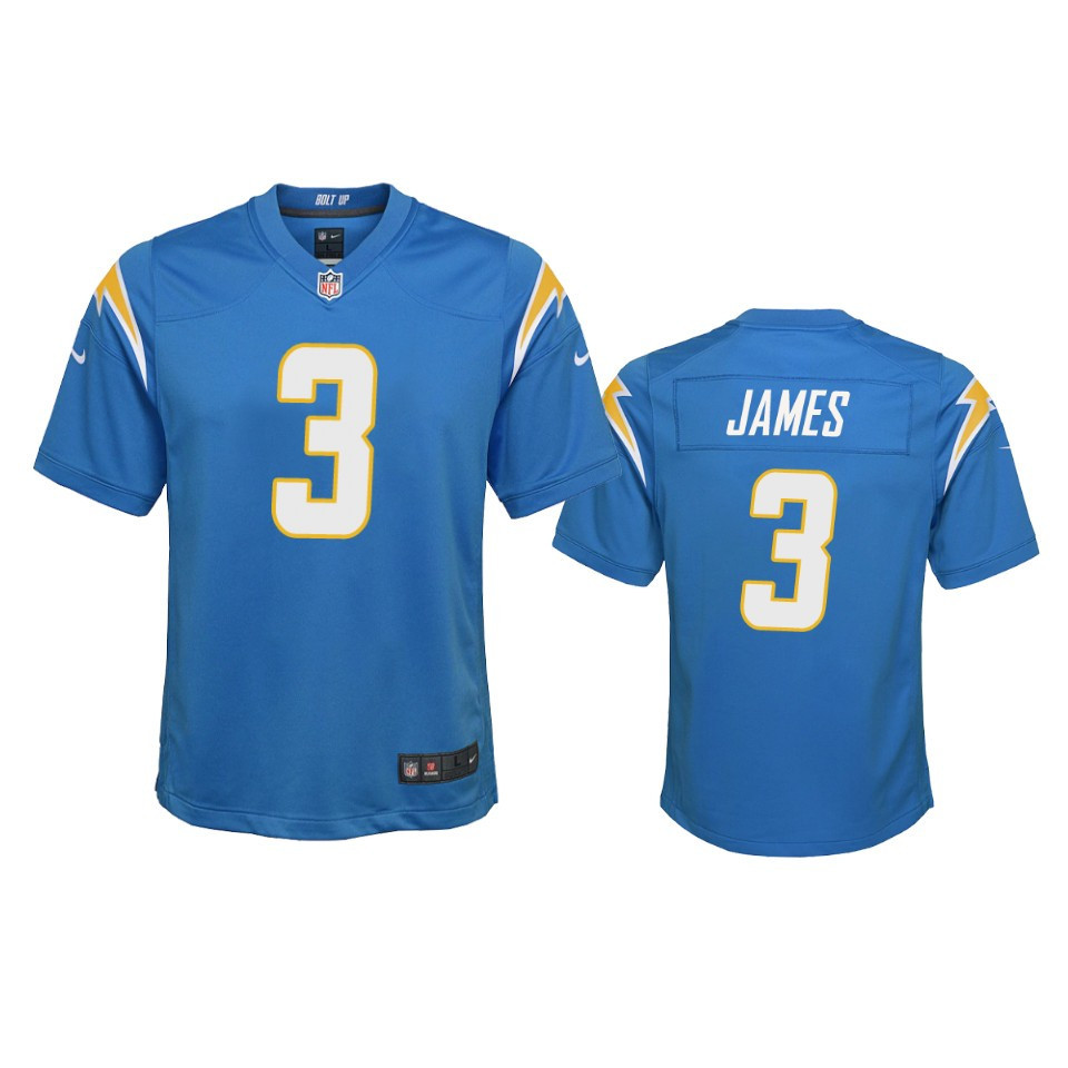 derwin james jersey powder blue