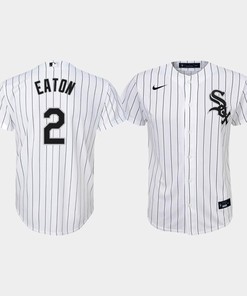 Youth Chicago White Sox Adam Eaton 2 White Trade Home Jersey