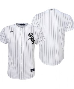 Youth Chicago White Sox Mlb Team Collection 2020 Alternate White Jersey Gift For Sox Fans Baseball Fans