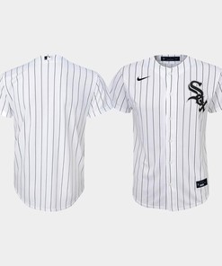 Youth Chicago White Sox White Home Jersey