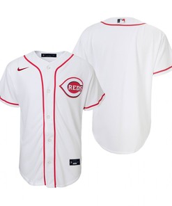Youth Cincinnati Reds Mlb Team Collection 2020 Alternate White Jersey Gift For Reds Fans Baseball Fans