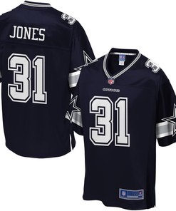 Youth Dallas Cowboys Byron Jones Nfl Pro Line Team Color Jersey