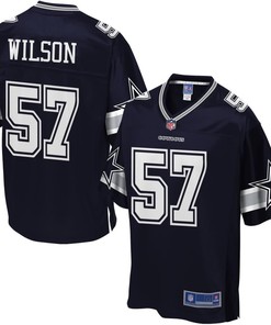 Youth Dallas Cowboys Damien Wilson Nfl Pro Line Team Color Jersey