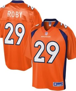 Youth Denver Broncos Bradley Roby Nfl Pro Line Team Color Jersey