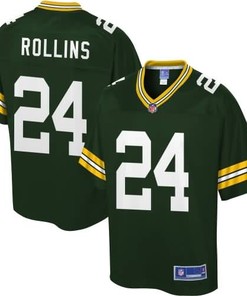 Youth Green Bay Packers Quinten Rollins Nfl Pro Line Team Color Jersey