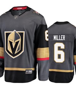 Youth Jersey Vegas Golden Knights Colin Miller 6 Breakaway Gray Jersey Jersey