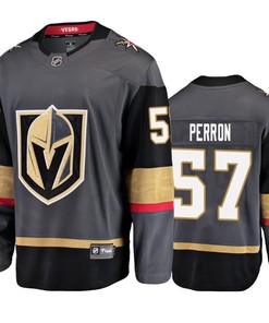 Youth Jersey Vegas Golden Knights David Perron 57 Breakaway Gray Jersey Jersey