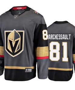 Youth Jersey Vegas Golden Knights Jonathan Marchessault 81 Breakaway Gray Jersey Jersey