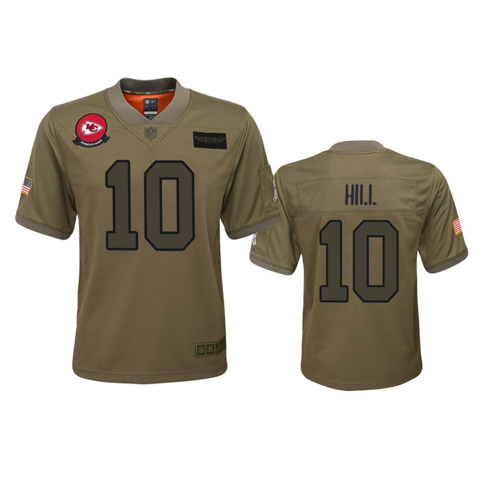 tyreek hill salute to service jersey