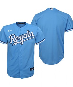 Youth Kansas City Royals Mlb Team Collection 2020 Alternate Light Blue Jersey Gift For Royals Fans Baseball Fans