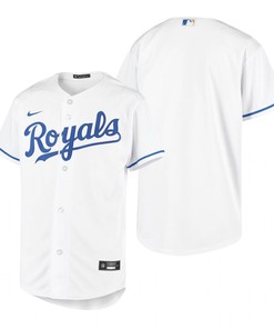 Youth Kansas City Royals Mlb Team Collection 2020 Alternate White Jersey Gift For Royals Fans Baseball Fans