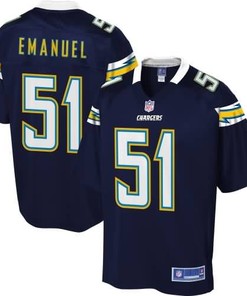 Youth Los Angeles Chargers Kyle Emanuel Nfl Pro Line Team Color Jersey