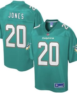 Youth Miami Dolphins Reshad Jones Nfl Pro Line Team Color Jersey