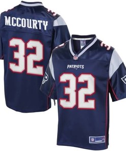 Youth New England Patriots Devin Mccourty Nfl Pro Line Navy Team Color Jersey