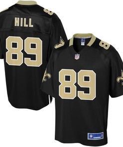 Youth New Orleans Saints Josh Hill Nfl Pro Line Team Color Jersey