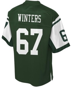 Youth New York Jets Brian Winters Nfl Pro Line Team Color Jersey