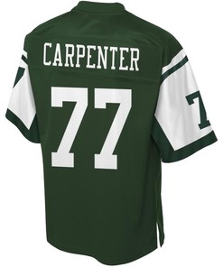 Youth New York Jets James Carpenter Nfl Pro Line Team Color Jersey