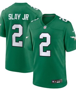 Youth Philadelphia Eagles #2 Darius Slay Jr Alternate Player Game Jersey - Kelly Green