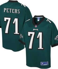 Youth Philadelphia Eagles Jason Peters Nfl Pro Line Team Color Jersey