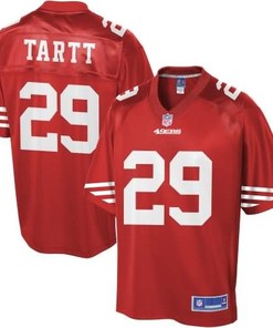 Youth San Francisco 49ers Jaquiski Tartt Nfl Pro Line Team Color Jersey
