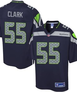 Youth Seattle Seahawks Frank Clark Nfl Pro Line Team Color Jersey