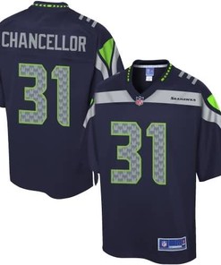 Youth Seattle Seahawks Kam Chancellor Nfl Pro Line Team Color Jersey