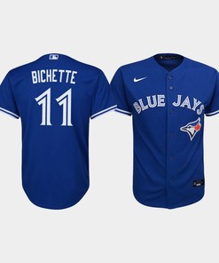 Youth Toronto Blue Jays Bo Bichette 11 Royal Alternate Jersey