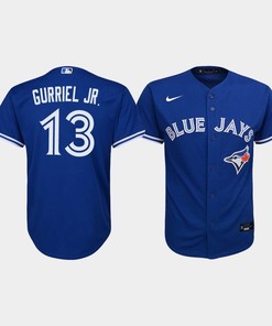 Youth Toronto Blue Jays Lourdes Gurriel Jr. 13 Royal Alternate Jersey