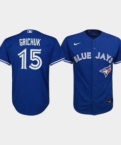Youth Toronto Blue Jays Randal Grichuk 15 Royal Alternate Jersey