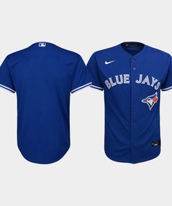 Youth Toronto Blue Jays Royal Alternate Jersey