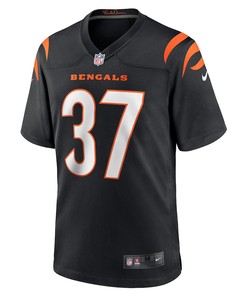 Yusuf Corker Cincinnati Bengals Game Player Jersey - Black